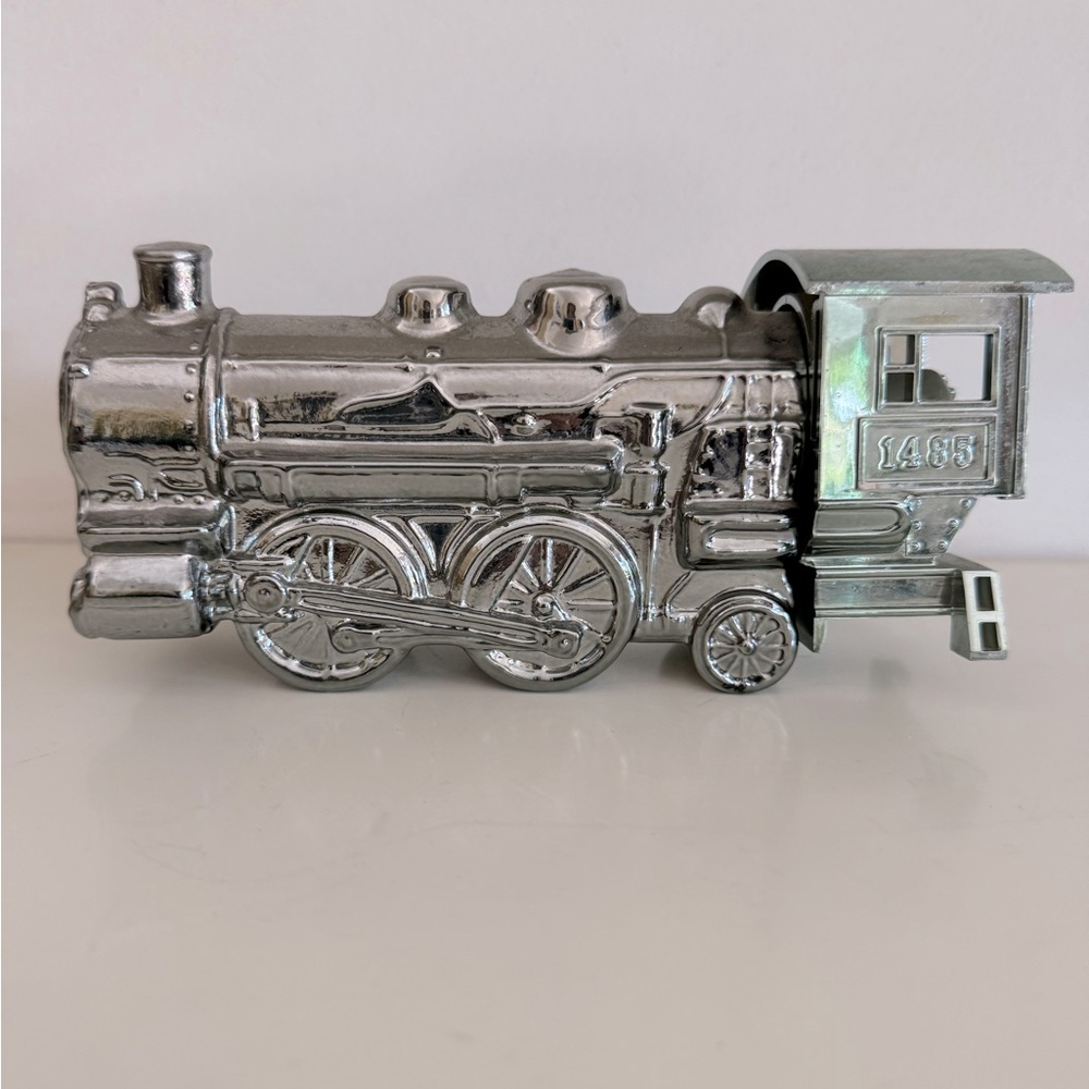 Vintage Avon Silver Train